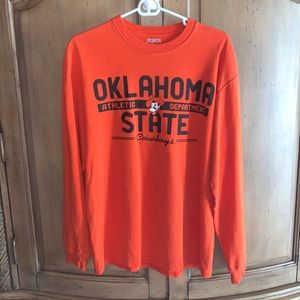 Oklahoma State University Cowboys CFB JanSport Team Long Sleeve T-Shirt